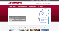 Desktop Screenshot of healthsouthdesertcanyon.com