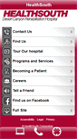 Mobile Screenshot of healthsouthdesertcanyon.com